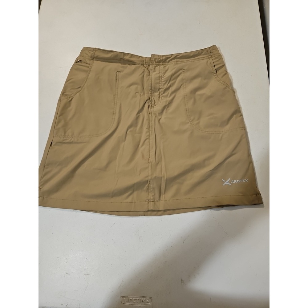 Arctix Skort Kaiki Size XL Pockets Stretch Tennis Hiking Walking Skort (1321)